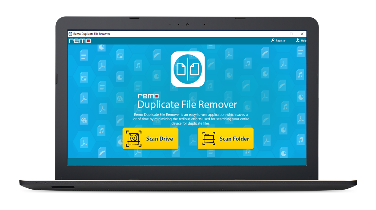 Remo Duplicate File Remover скриншот 1