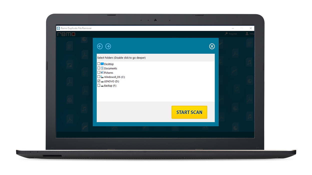 Remo Duplicate File Remover скриншот 3