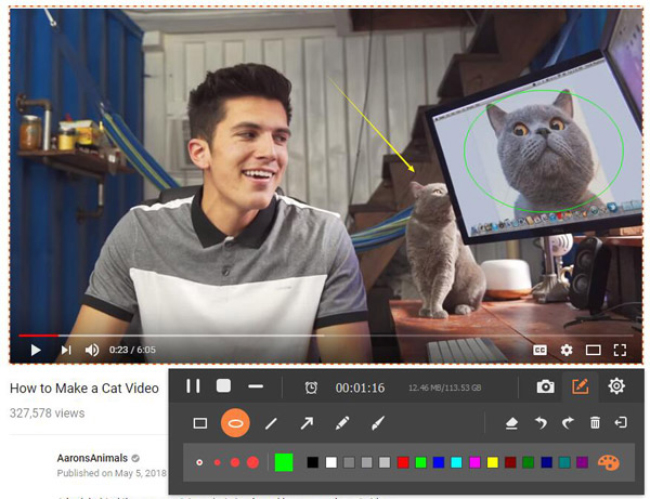 Fonelab Screen Recorder скриншот 3