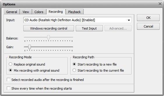 AVS Audio Editor скриншот 4