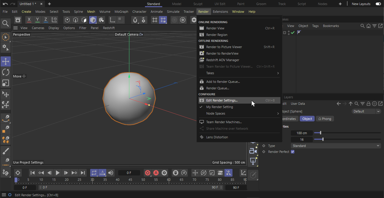 Cinema 4D: подробный обзор 3D-моделирования, MoGraph, анимации, симуляций и Redshift скриншот 9