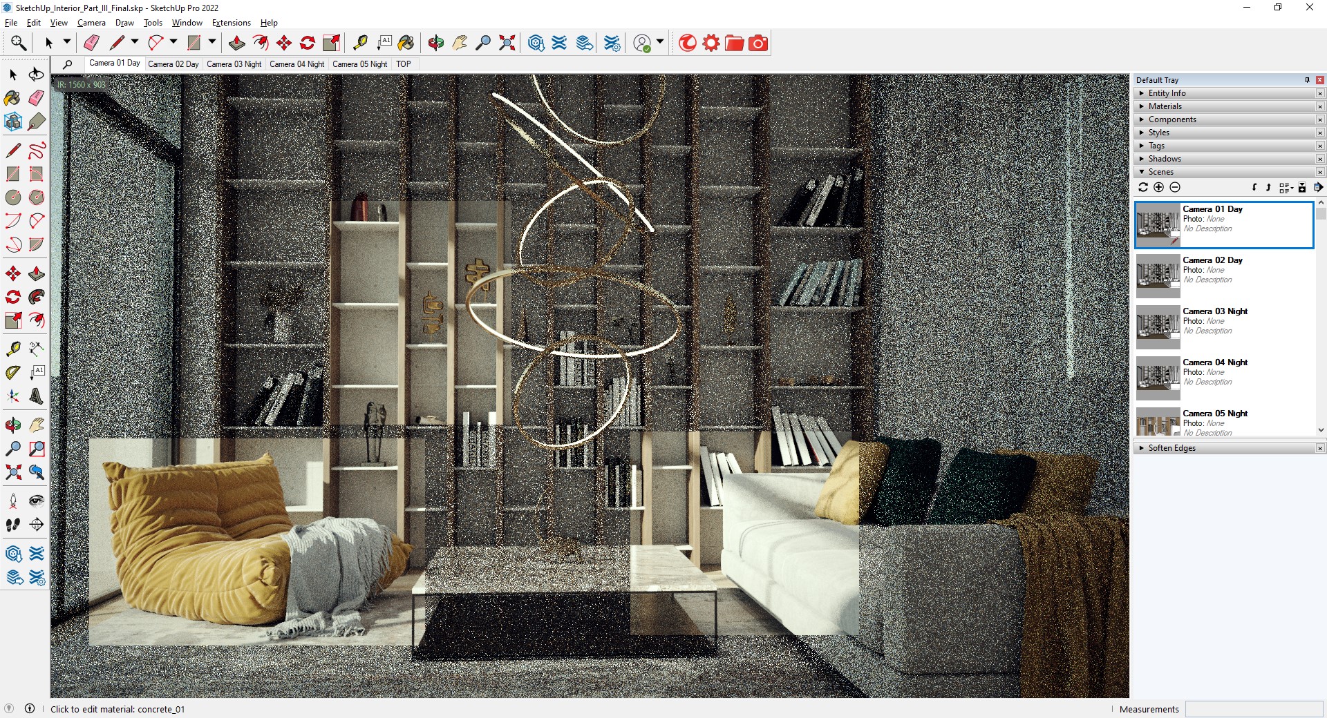 Thea Render 4.5: подробный обзор рендерера для SketchUp и Rhino скриншот 8