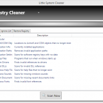 Little System Cleaner скриншот 4