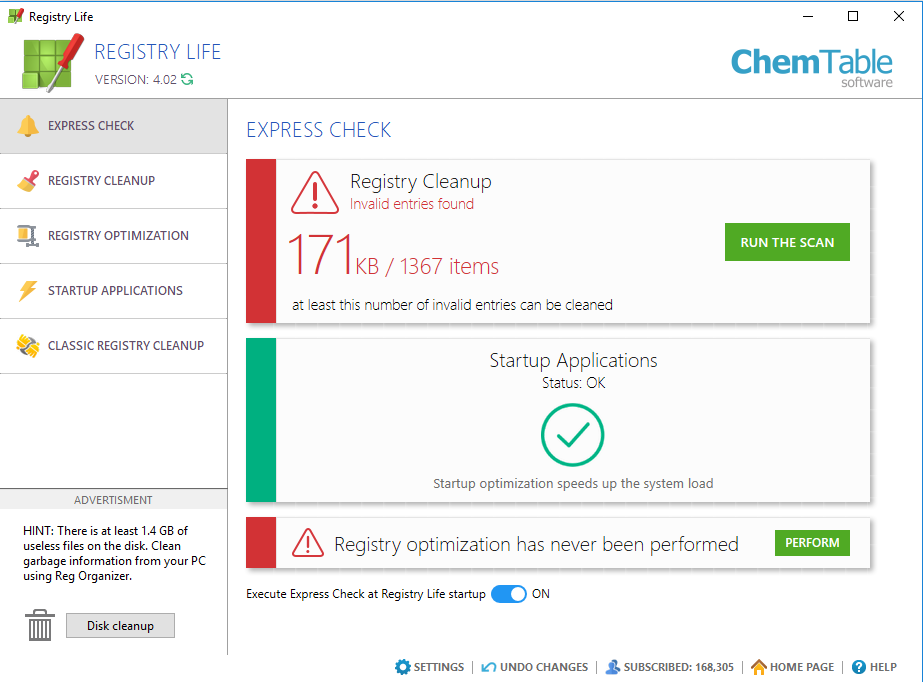 Registry Life скриншот 4