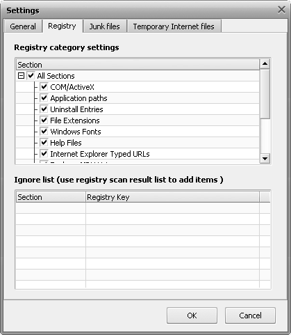 AVS Registry Cleaner скриншот 9