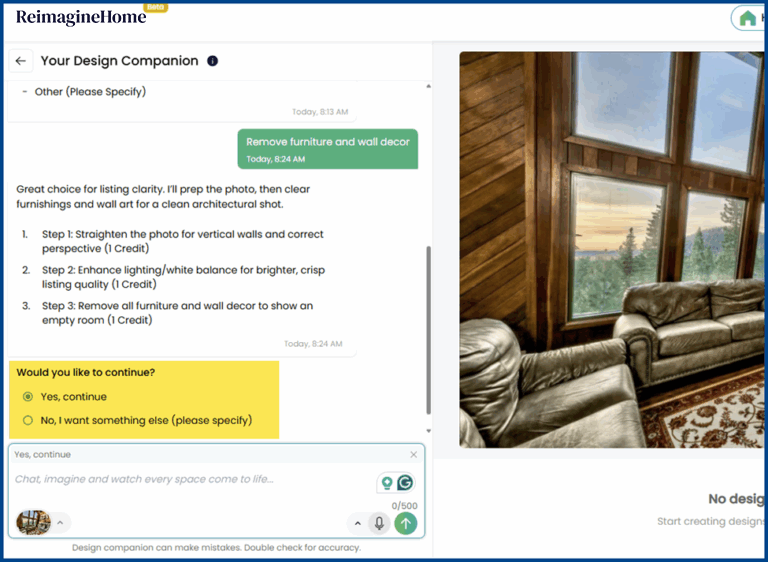 REimagineHome: подробное руководство по функциям, тарифам, версии 3.0 и работе с AI-дизайном скриншот 4