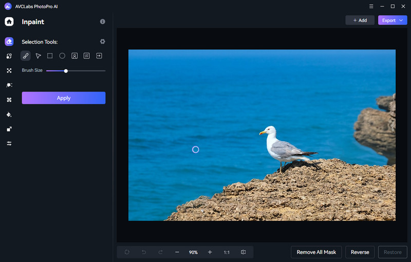 AVCLabs PhotoPro AI скриншот 7
