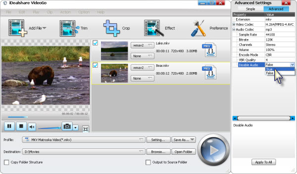 iDealshare VideoGo скриншот 8