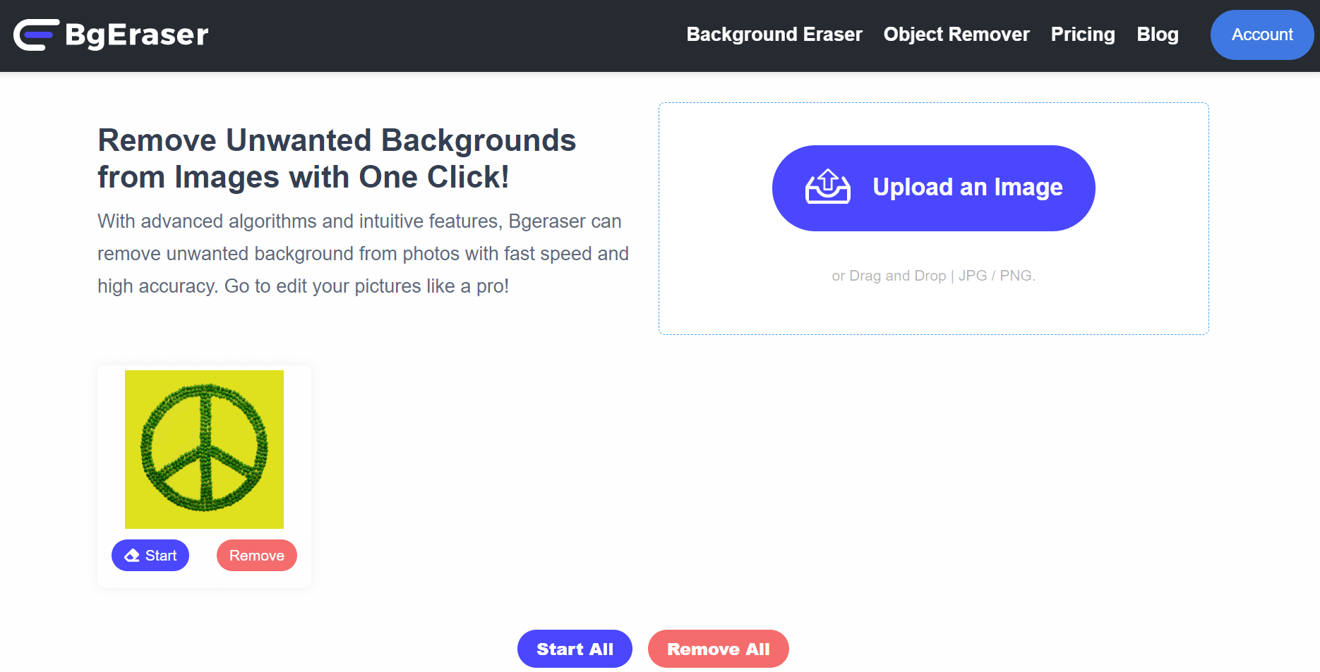 Bg Eraser скриншот 2