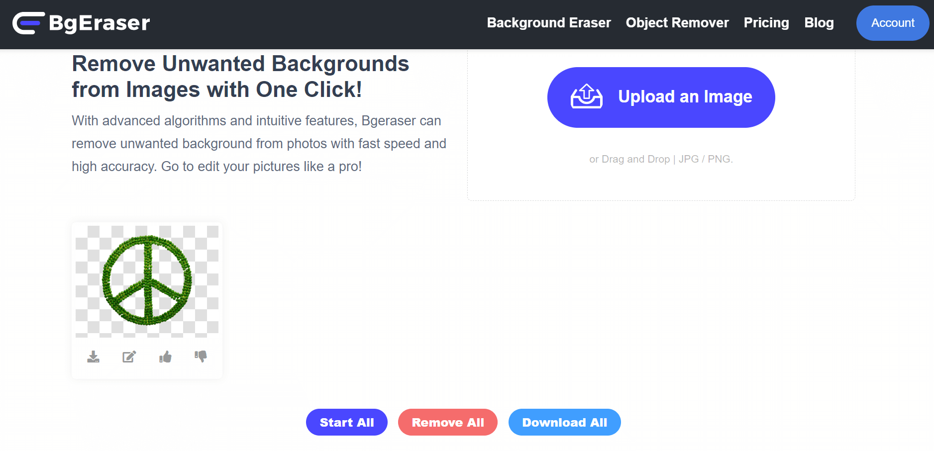 Bg Eraser скриншот 4