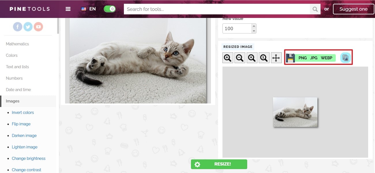 PineTools Image Tools скриншот 3