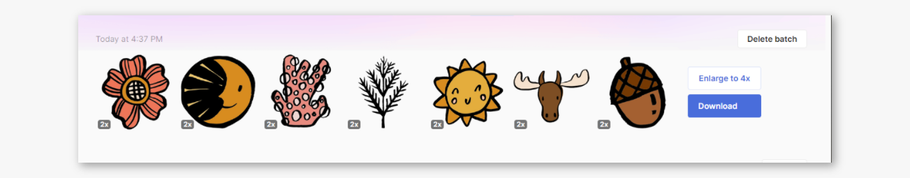 Icons8 Smart Upscaler скриншот 8