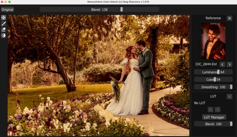 Retouch4me Color Match: подробный обзор референсной цветокоррекции, LUT и работы в Photoshop скриншот 2