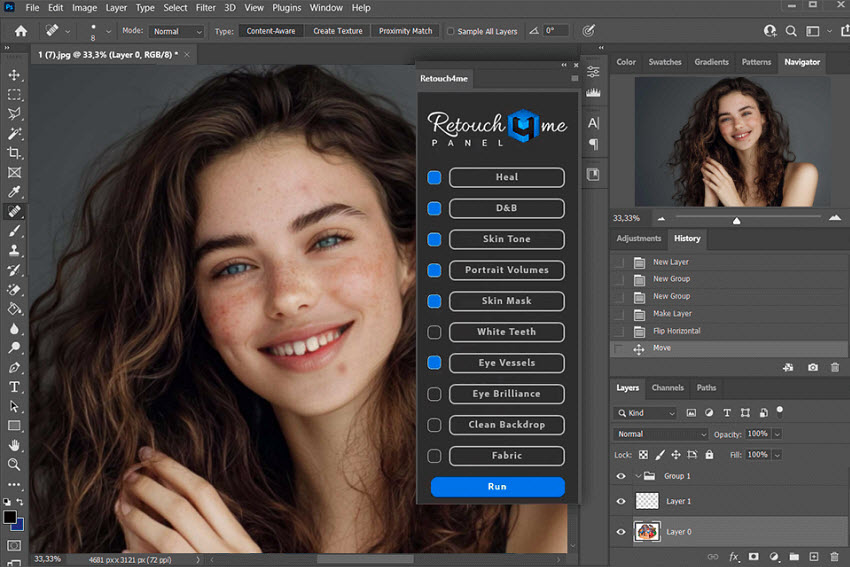 Retouch4me Skin Tone: подробный обзор, установка, рабочий процесс, версии и ограничения скриншот 7
