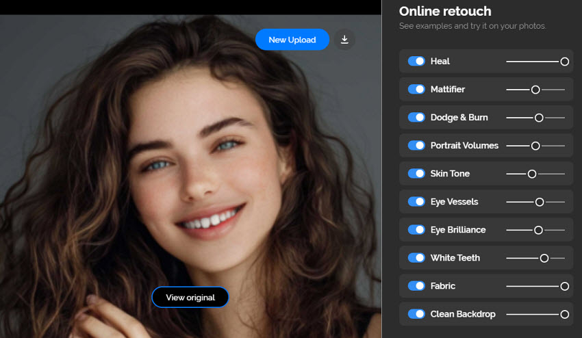 Retouch4me Mattifier: подробный обзор, установка, интерфейс и работа с бликами кожи скриншот 6