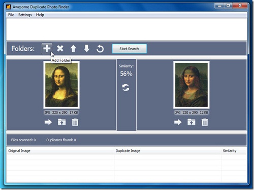 Duplicate Photo Finder скриншот 2
