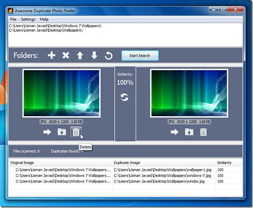 Duplicate Photo Finder скриншот 6