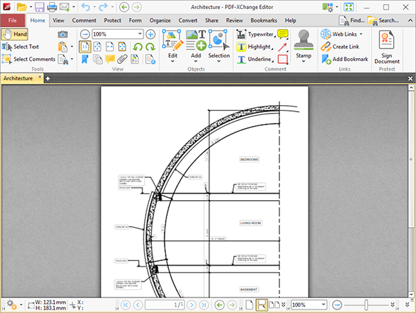 PDF-XChange Editor скриншот 1