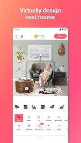 DecorMatters: подробный обзор дизайна реальных комнат, AI-инструментов, AR и игровых заданий скриншот 2