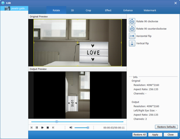 Tipard Total Media Converter скриншот 5