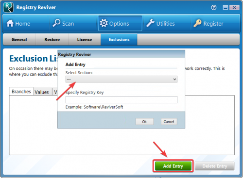 Registry Reviver скриншот 7
