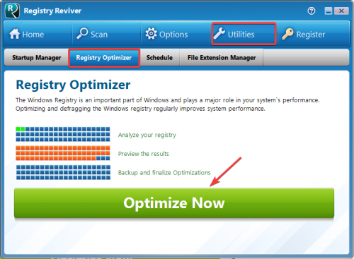 Registry Reviver скриншот 9