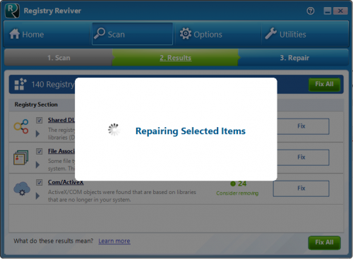 Registry Reviver скриншот 4