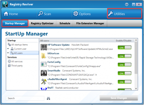 Registry Reviver скриншот 10