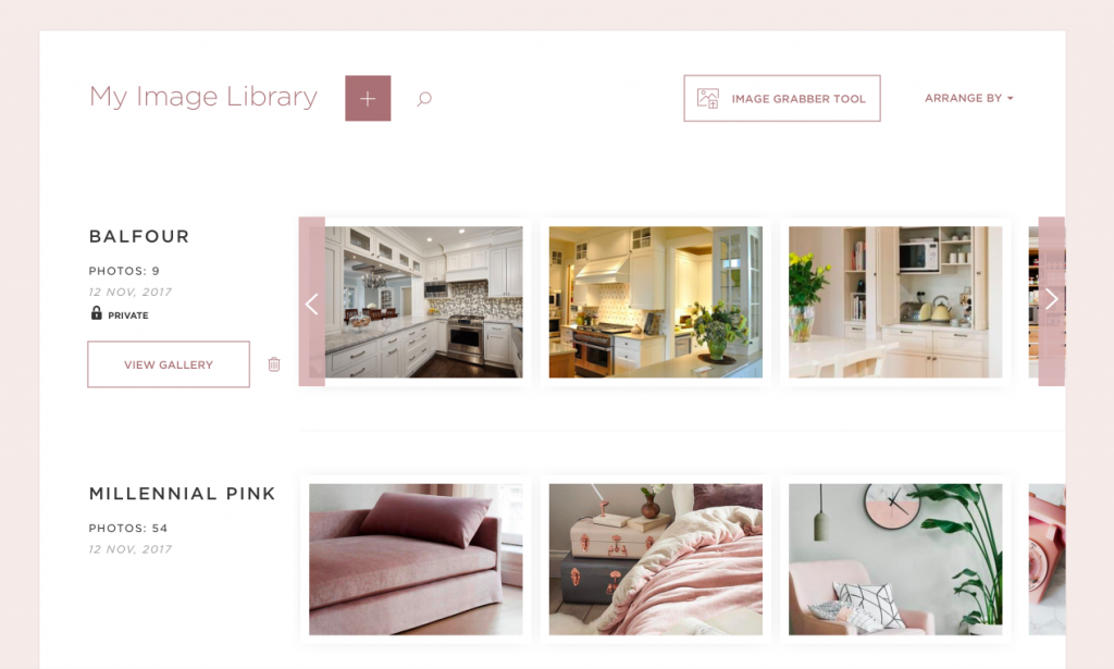 SampleBoard: полный обзор облачного редактора mood board, интерфейса, возможностей и закрытия сервиса скриншот 6