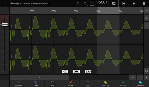 Nano Studio скриншот 4