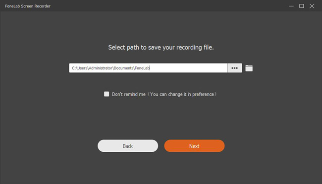 Fonelab Screen Recorder скриншот 8