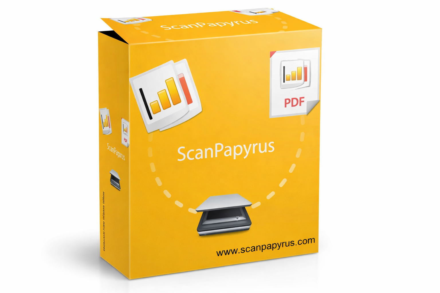 Скриншот программы ScanPapyrus