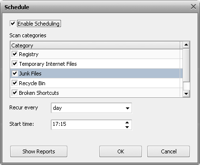 AVS Registry Cleaner скриншот 8