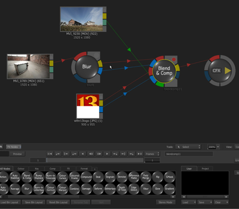 Autodesk Smoke скриншот 4