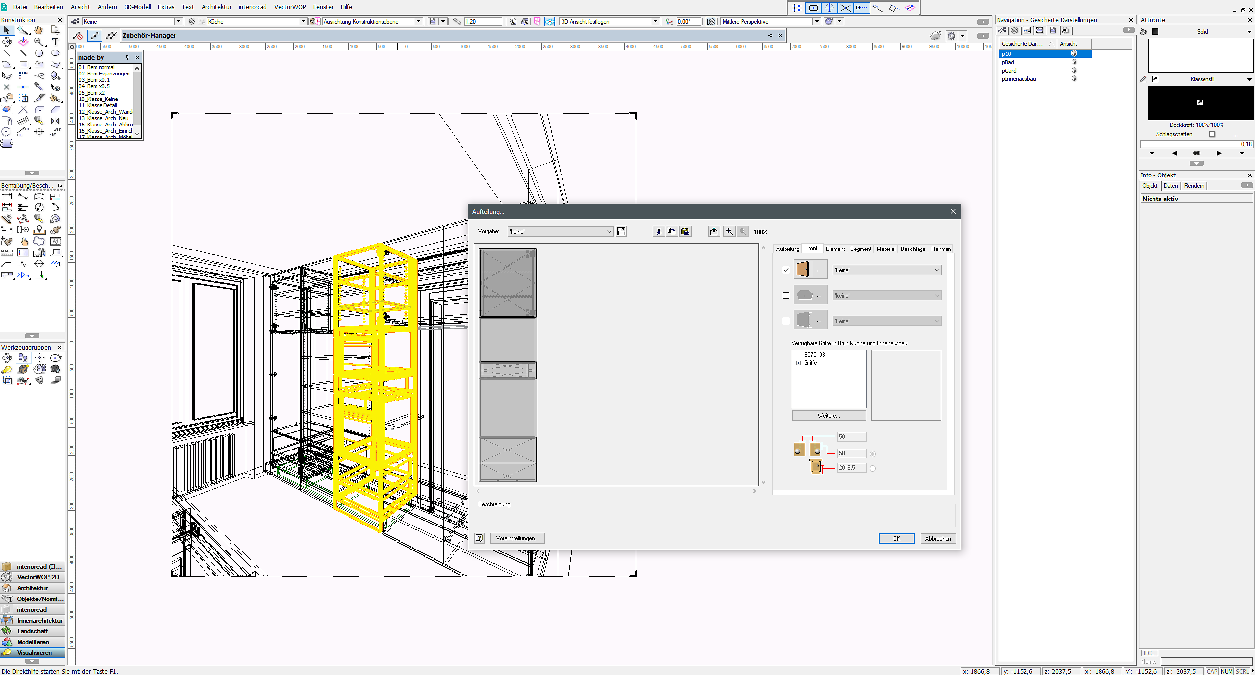 Interiorcad: подробный разбор проектирования мебели, выпуска документации и CNC-подготовки скриншот 1