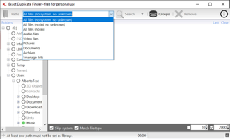 Exact Duplicate Finder скриншот 2