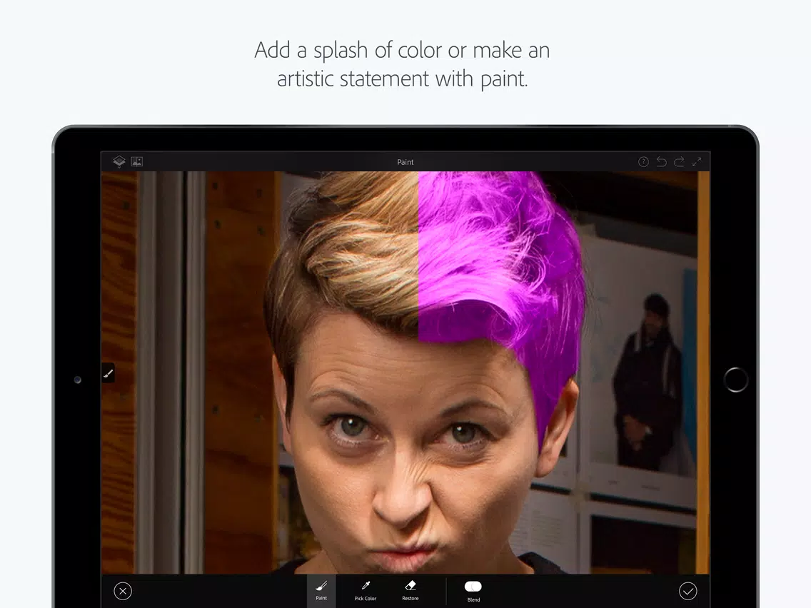 Adobe Photoshop Fix скриншот 3