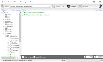 Exact Duplicate Finder скриншот 3