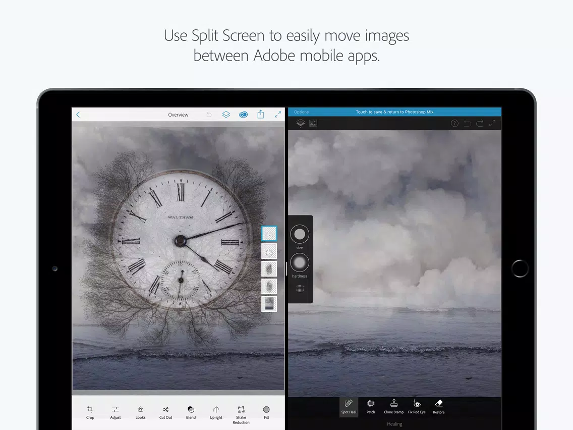 Adobe Photoshop Fix скриншот 4