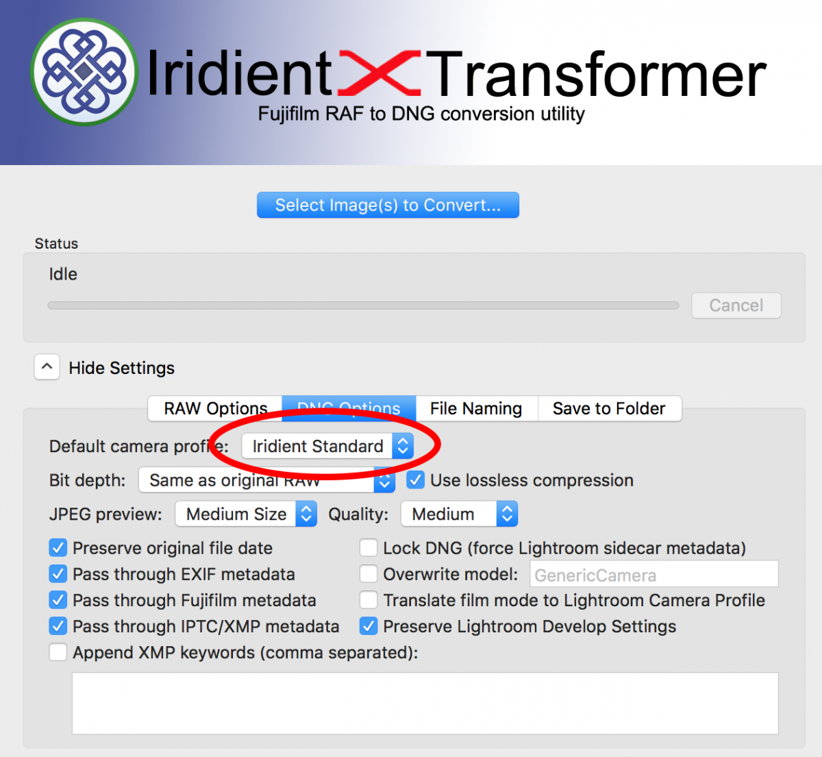 Iridient Transformer скриншот 4