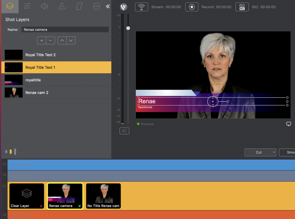Wirecast скриншот 2