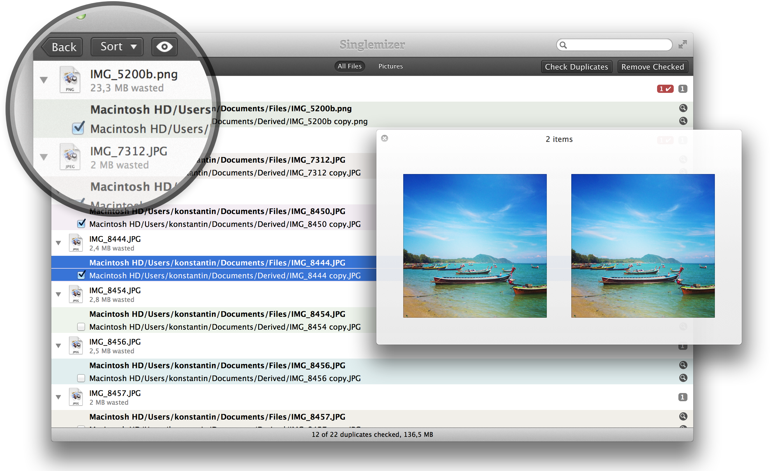 Singlemizer скриншот 2