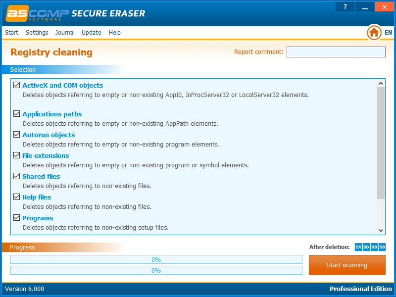 Secure Eraser скриншот 6