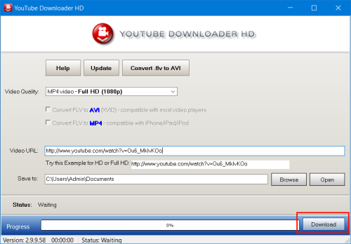 Youtube Downloader HD скриншот 3