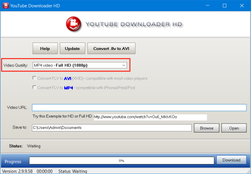 Youtube Downloader HD скриншот 2