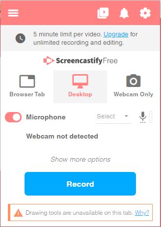 Screencastify скриншот 1
