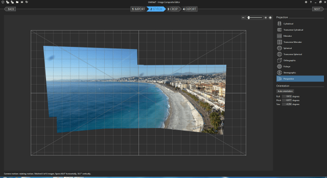 Image Composite Editor скриншот 2