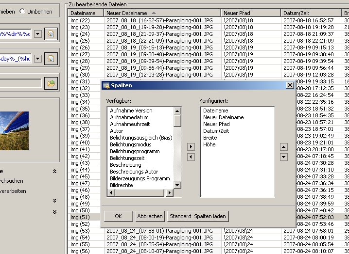 AmoK Exif Sorter скриншот 3