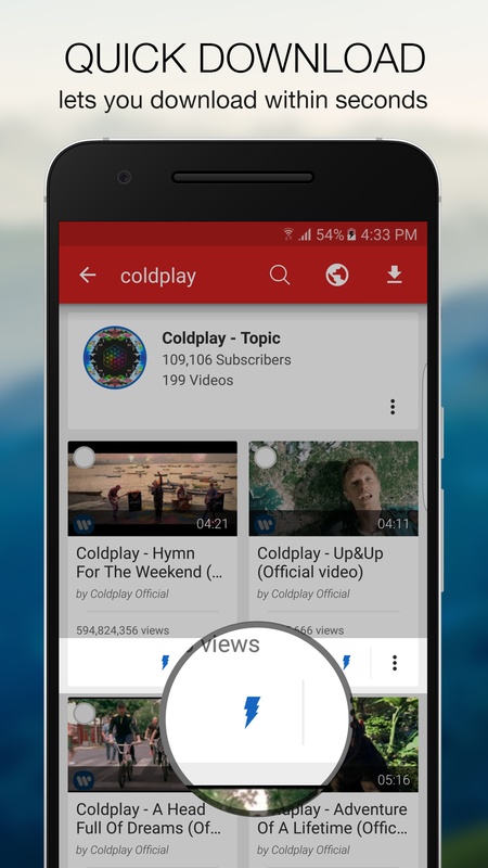 Videoder скриншот 2