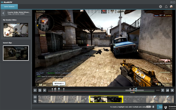 Plays.tv скриншот 2